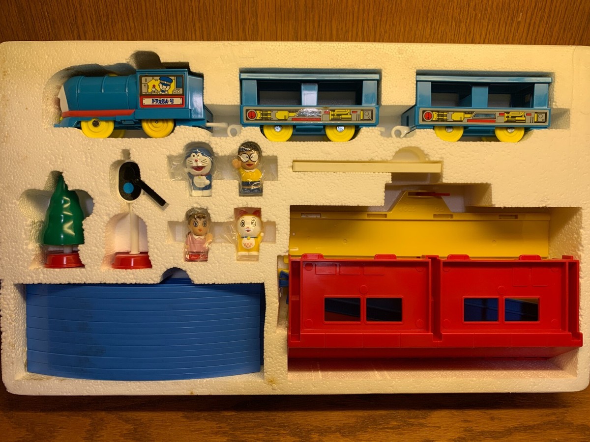 Rare Tommy Doraemon Plarail Set | eBay display picture 1