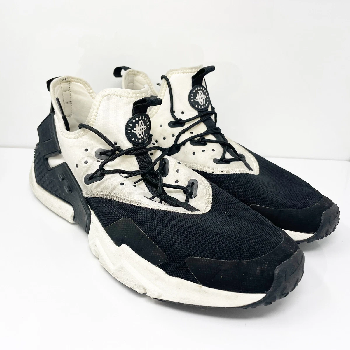 Men's nike air huarache run drift casual shoes sale