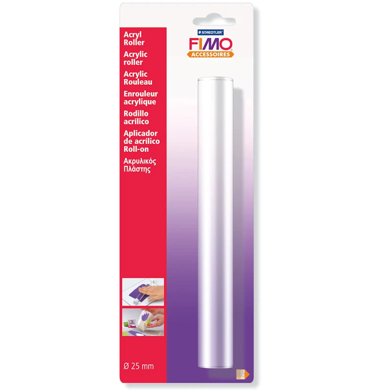 FIMO® Acryl-Roller, Ø 25mm, Länge 20cm