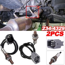 2pcs For 2004-2005 Mazda 3 2.0l 2.3l Upstreamdownstream Oxygen Sensor O2 2pcs For 2004-2005 Mazda 3 2.0l 2.3l Upstreamdownstream Oxygen Sensor O2