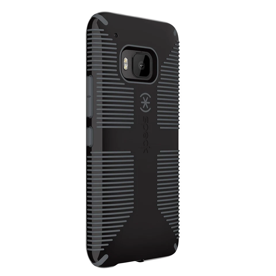 Funda para teléfono celular Speck Products CandyShell Grip para HTC One M9 - negra/gris pizarra Foto 4 de 4