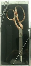 GINGHER DESIGNER SERIES SCISSORS (LANELL) 8 INCH NIB