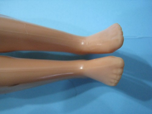 COLLECTOR poupée Mattel modèle "KEN Totally Hair" de 1991 en TBE _N°806 - Imagen 7 de 11