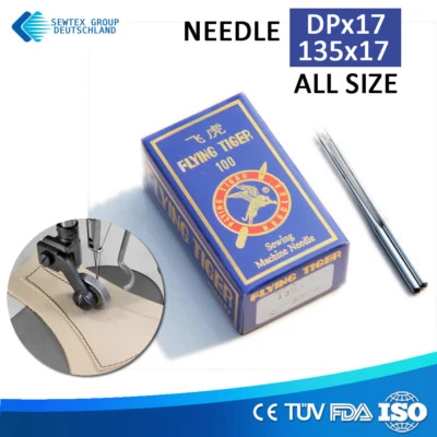 TIGER 20 Stück 135x17 Industrienadeln DPx17 - nur 4,20 EUR ALL SIZE Frei Auswahl