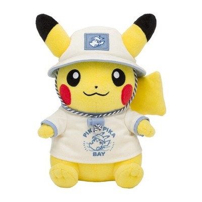 Pokemon Center Original Plush Leisure style Pikachu Pokemon Center Tokyo Bay R