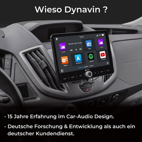 Android Radio Navi für Ford Transit 2014-2018 mit Wireless Carplay Android Auto - Bild 4 von 7