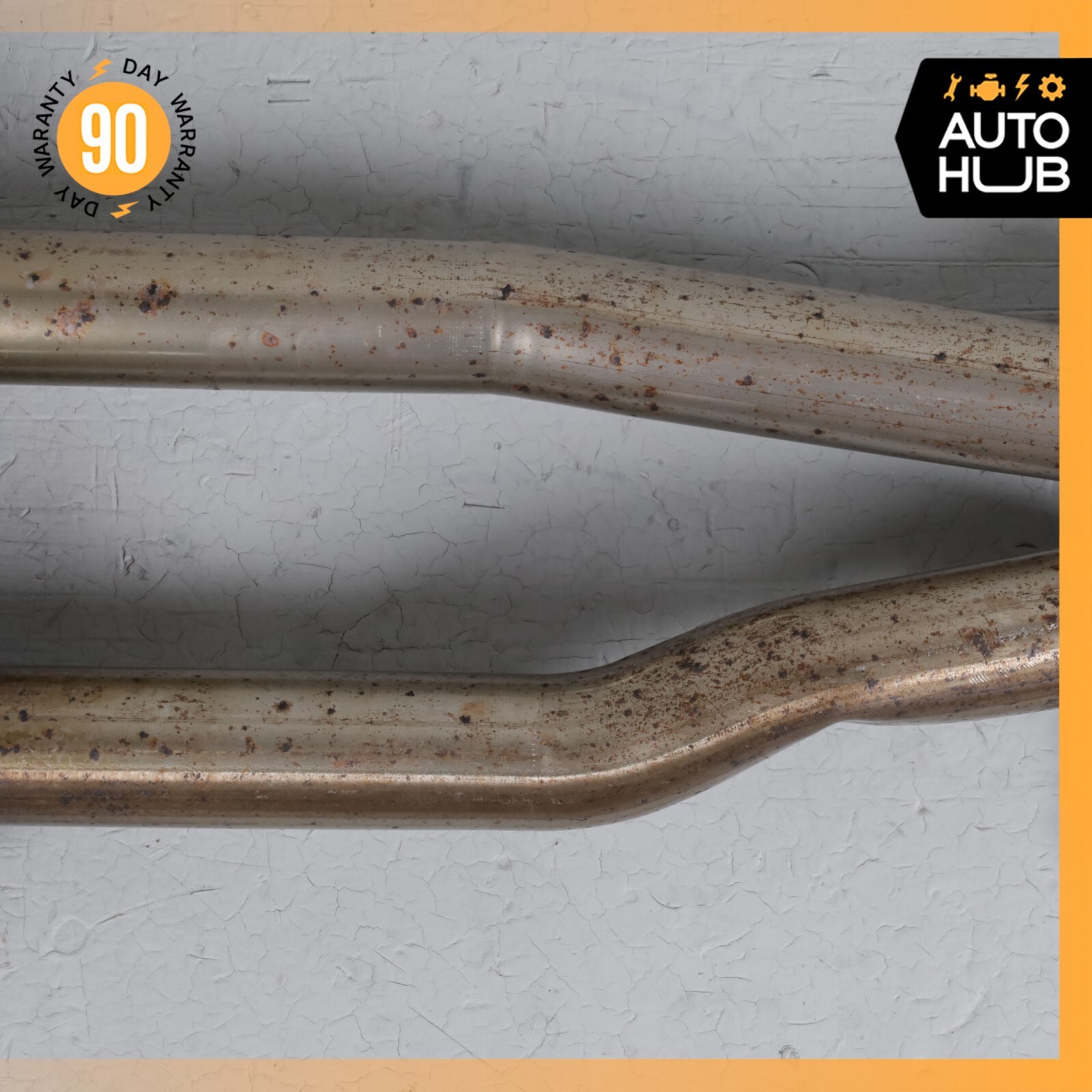 Bentley Continental GTC 6.0L Middle Exhaust Downpipe Left & Right Side OEM 60k