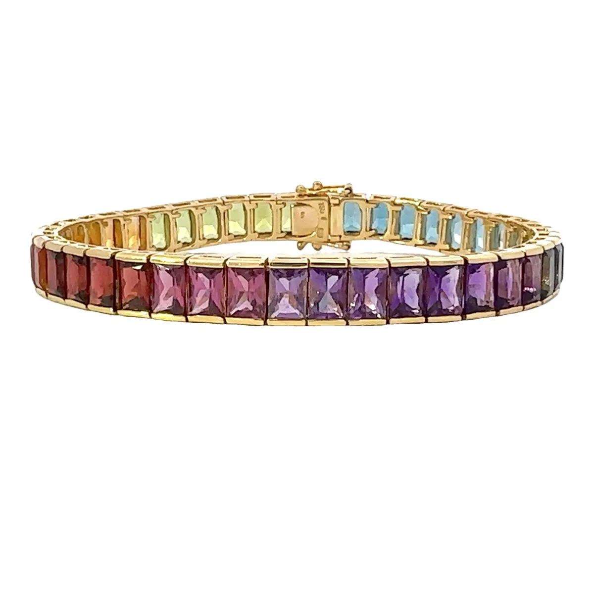 H. Stern Ruby Beads and Diamond Mesh Bracelet in 18k Yellow Gold – 31  Jewels Inc.