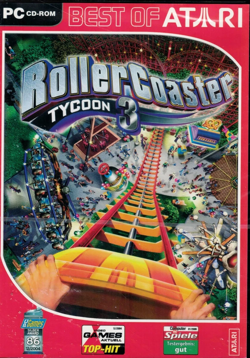 Rollercoaster Tycoon 3 (Best Of Atari) [Video Game]