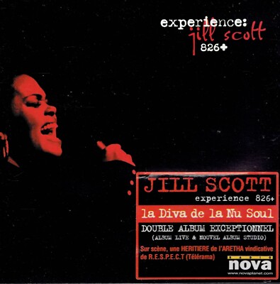 CD - JILL SCOTT - Experience 826+