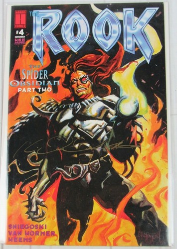 The Rook #4 Nov. 1995, Harris Comics Signed | eBay