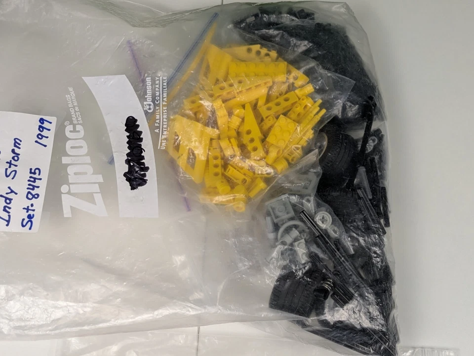 Lego Technic: Modelo: Race: Indy Storm 8445 - con instrucciones Foto 4 de 4