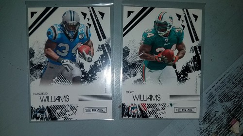 Football 20 card  Thomas Jones amani toomer Michael Turner marc bulger Kerry  - Picture 6 of 10