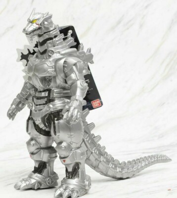 Godzilla Movie monster series Mechanic Godzilla 2004 From Japan 