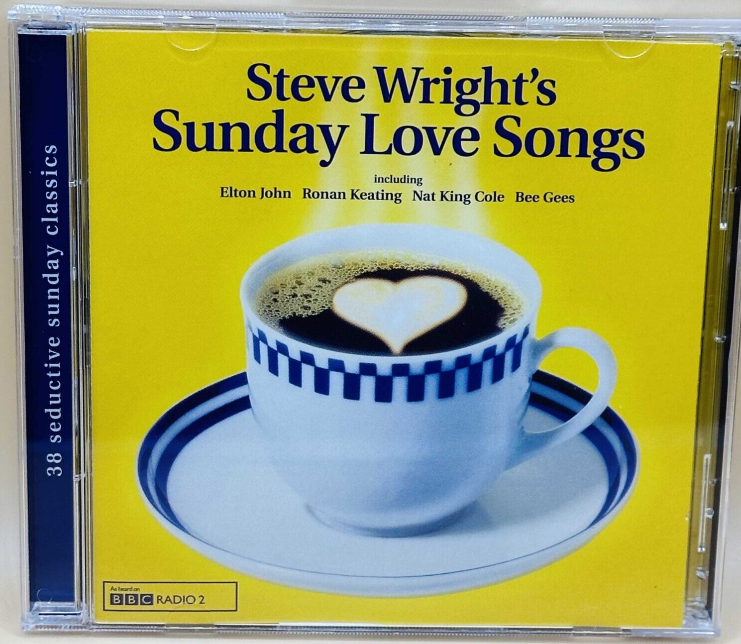 Various Artists - Steve Wrights Sunday Love Songs CD