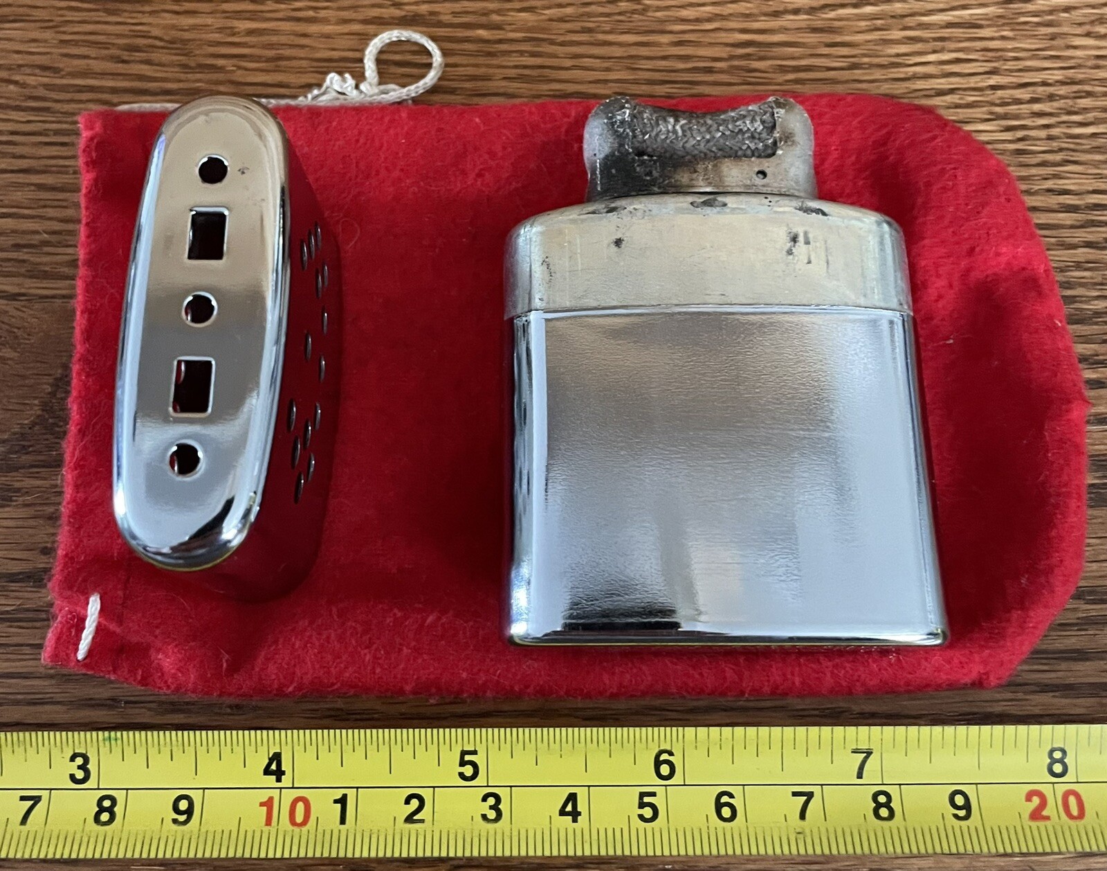 Vintage Orbex Jon-E Self Starting Hand Warmer Made in USA W Bag Refillable