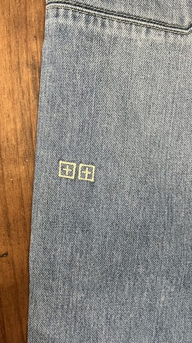 Ksubi Mens Jeans Easy Loot Rare 30/29 Denim Open Pain  - Picture 7 of 8