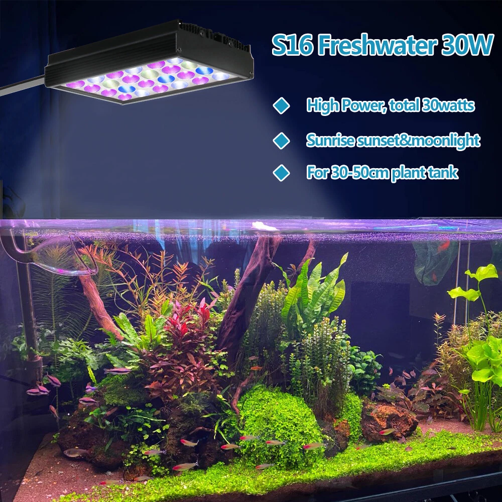 PopBloom Planted Aquarium Light for Aqua Fish Tank Light with Mount | eBay