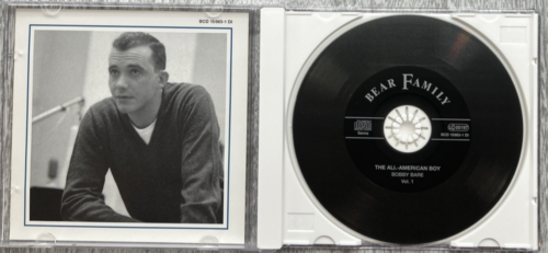 BOBBY BARE "All-American Boy" 4xCD Bear Family Records Germany Import - Picture 6 of 24