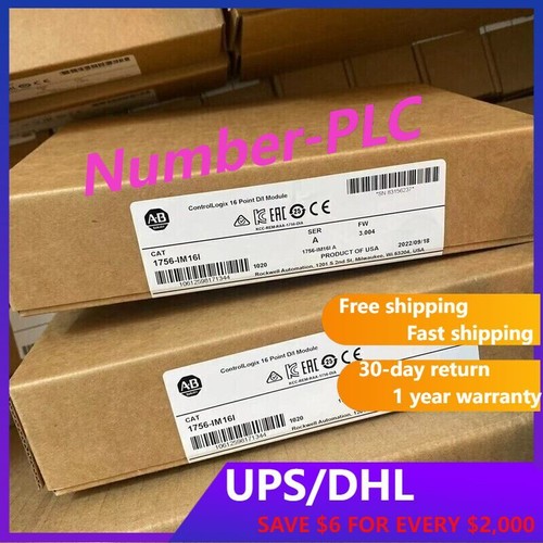 New Allen-Bredley AB 1756-IM16I ControlLogix 16 Point Input Module 1756 IM16I