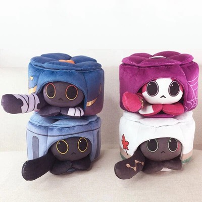 Honkai Star Rail Dan Heng Kafka Blade Plush Doll Stuffed Toy Cat Cake Pillow-