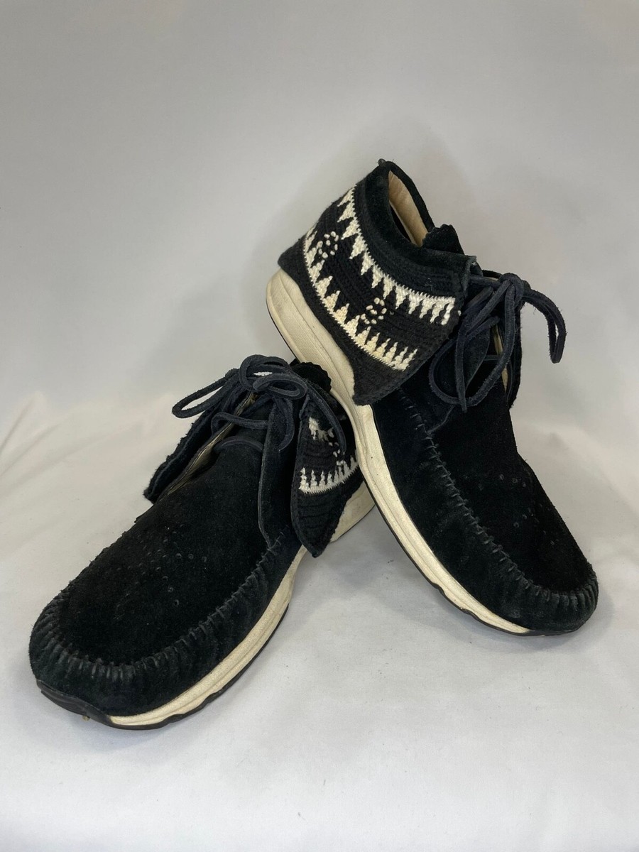 Visvim Vintage & Rare 2004 FBT Lhamo knit black US 11 | eBay display picture 3