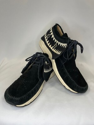 Visvim Black / Cream Lhamo w/ bead Visvim Vintage & Rare 2004 FBT Lhamo knit black US 11 | eBay main image 2
