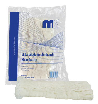 MP Staubbindetuch ''Surface'' 80 x 80 cm, einzeln verpackt