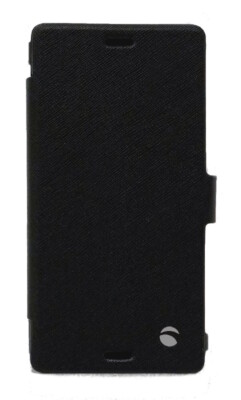 Krusell Malmö Flip Wallet, Hülle für Sony Xperia Z3 / Z3 Dual schwarz