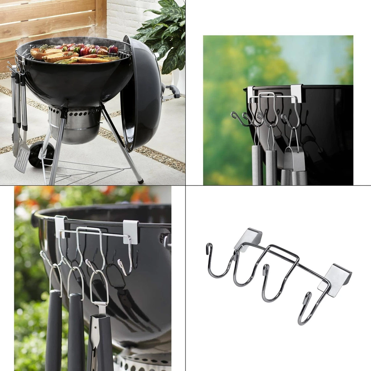 Barbecue Weber Master Touch Premium SE E-5775 BLK en Promotion