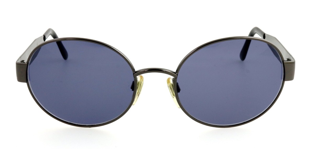 Chanel サングラス New Vintage CHANEL 09614 94305 55mm Gunmetal Round Panto