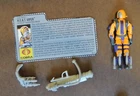 1989 GI Joe H.E.A.T. HEAT VIPER (v1) File Card & COBRA BAZOOKA MAN complete