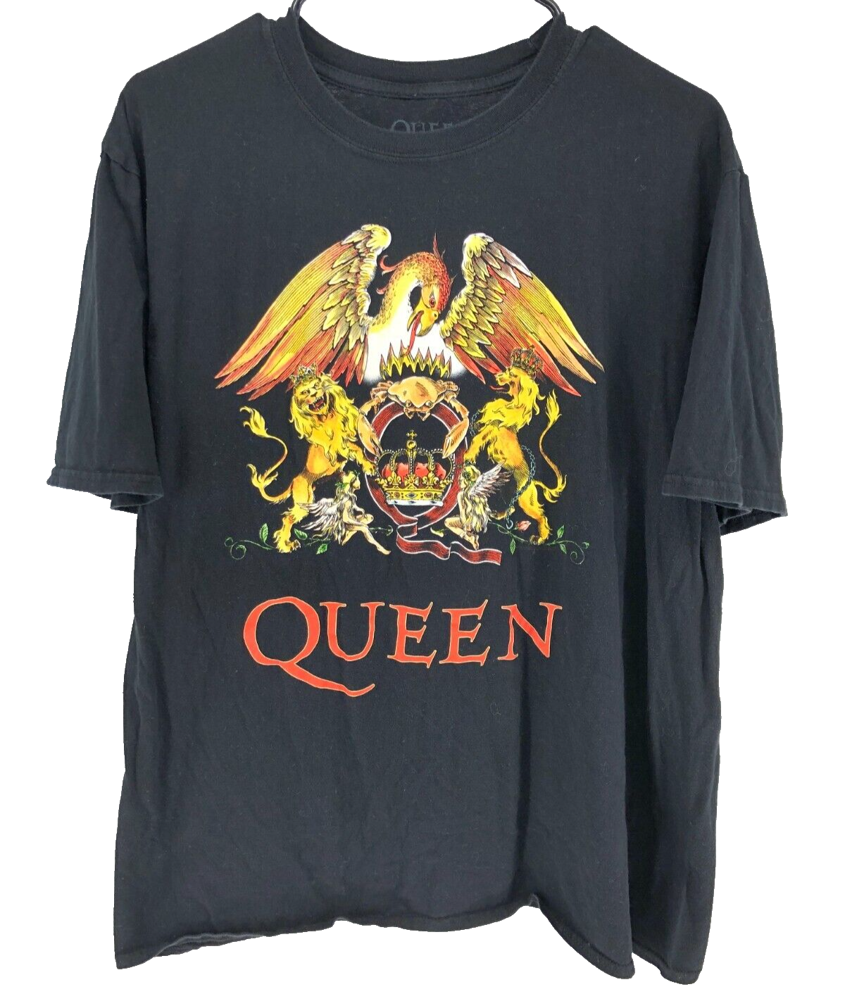 Queen World Tour Concert T-Shirt Men's Size XL Black