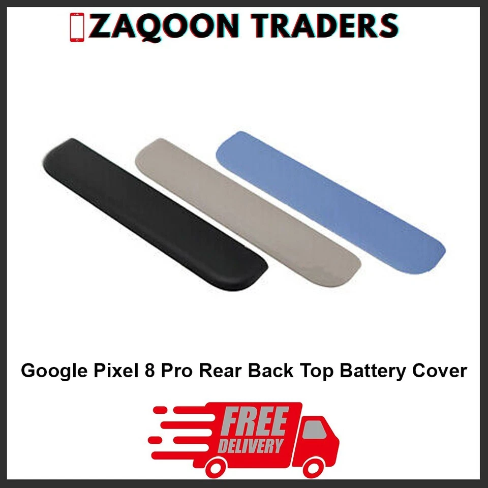 For Google Pixel 8 Pro Battery Back Glass Top Cover Premium Quality Replacement