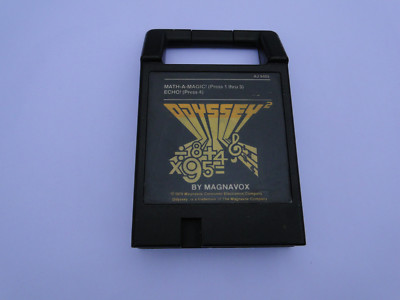 Magnavox Odyssey 2 Math-A-Magic! Echo! Video Game 1978