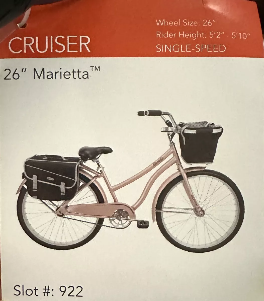 Huffy 26 marietta top women's cruiser bike