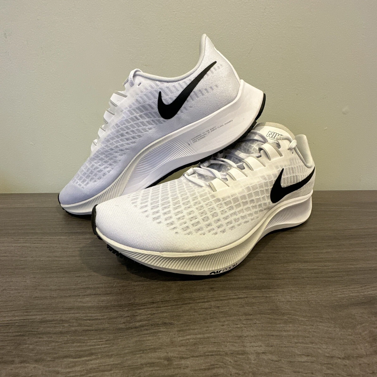 Nike Air Zoom Pegasus 37 White Pure Platinum BQ9646 100 Men Size