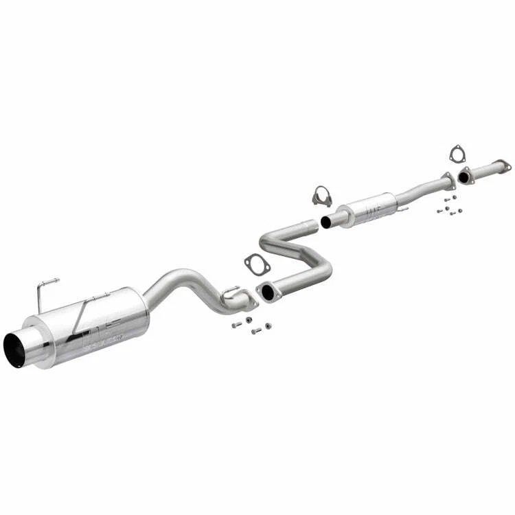 MagnaFlow 15643 Street Catback Exhaust System for 1996-2000 Honda Civic 1.6L L4 - Изображение 2 из 4