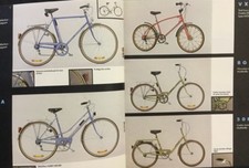 Rare Catalogue 1980 VINTAGE Velo Randonneuse Cycle Cycle Course MBK