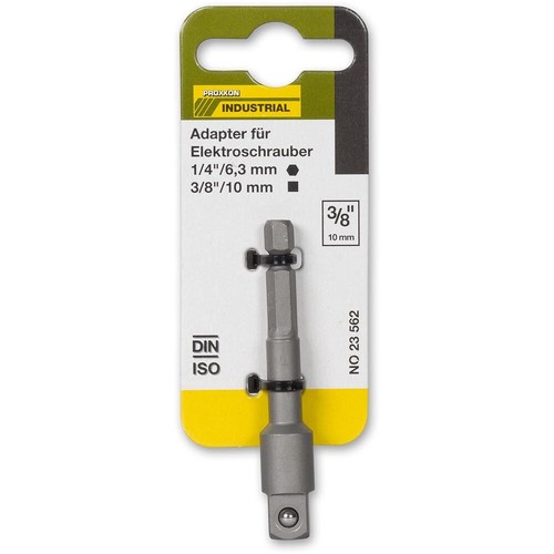 PROXXON 3/8" Drive Drill Adaptor 23562 From RDGTools - 第 1/3 張圖片