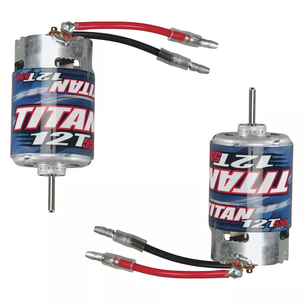 Traxxas slash 2024 titan 12t motor