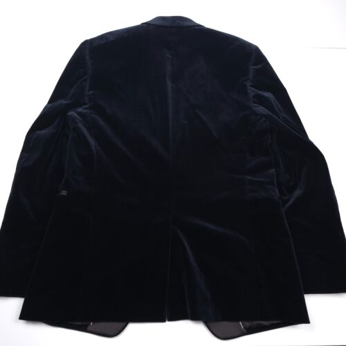 $695 Theory Chambers Baltic Velvet Slim Fit Tuxedo Dinner Jacket Mens Size 38R - Picture 2 of 12