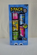 5 Pack Squishy Like Slime by Compound Kings Brand New. Sealed