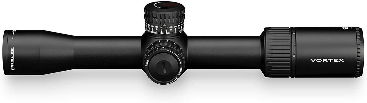 Vortex Optics Viper PST Gen II 2-10x32 PST-2101 FFP EBR-4 MOA