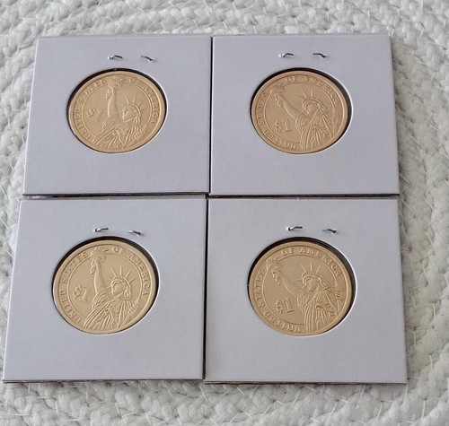 2015d US Mint Dollars Truman, Eisenhower, Kennedy, John 5P5-8 Uncirculated Mint - Picture 2 of 4