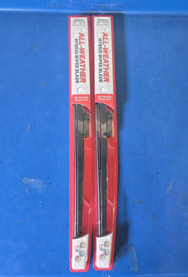 2007 - 2021 Tundra Wiper Blade Set 3Q 3P - Image 2 of 4