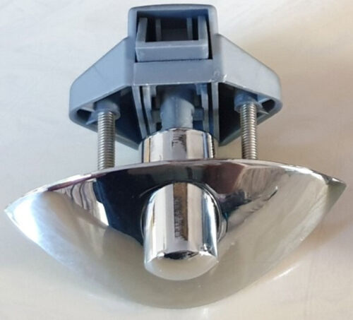 2X Push Button Catch Lock Cupboard Door Cabinet Latch Knob Camper Caravan Boat. - Picture 3 of 12