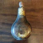 Antique 1851 Victorian John hall & son musket shot gourd / cask