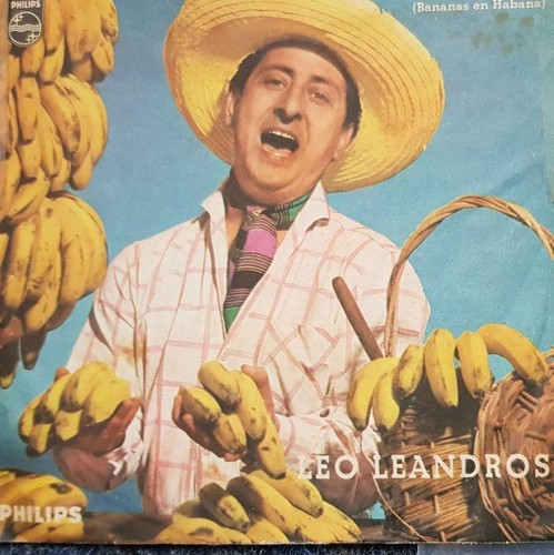 Leo Leandros - Bananen 7'' Single - Bild 2 von 5