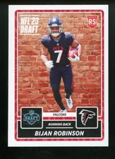 2023 Panini NFL Sticker BIJAN ROBINSON Falcons #561 RC ROOKIE